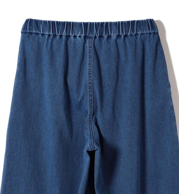 SHIPS Colors 「SHIPS Colors:〈洗濯機可能〉カットデニム ドロスト パンツ◇」|デニム|