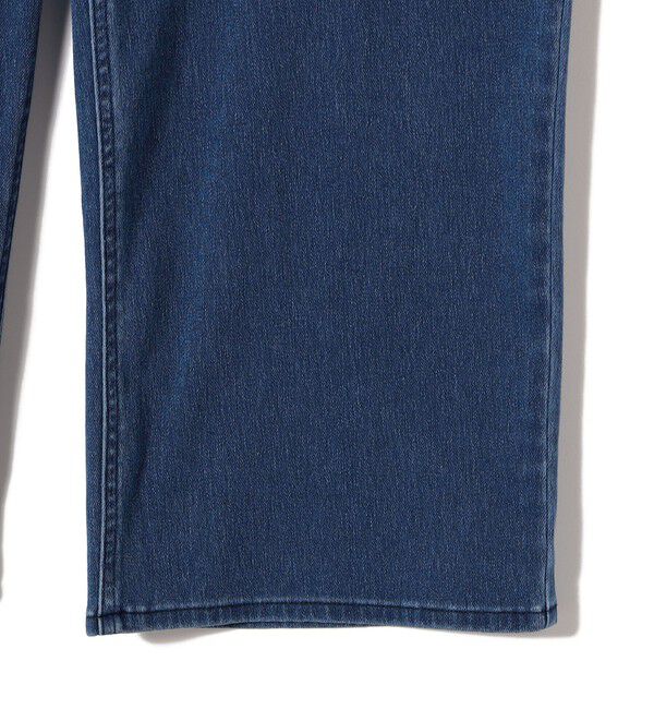 SHIPS Colors 「SHIPS Colors:〈洗濯機可能〉カットデニム ドロスト パンツ◇」|デニム|