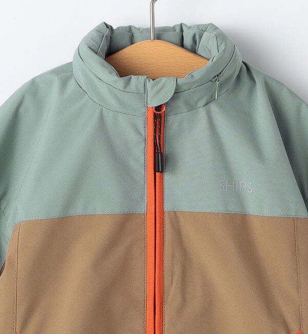 SHIPS KIDS「SHIPS KIDS:80～90cm / 〈撥水/洗濯機可能〉ライト マウンテンパーカ」|その他|
