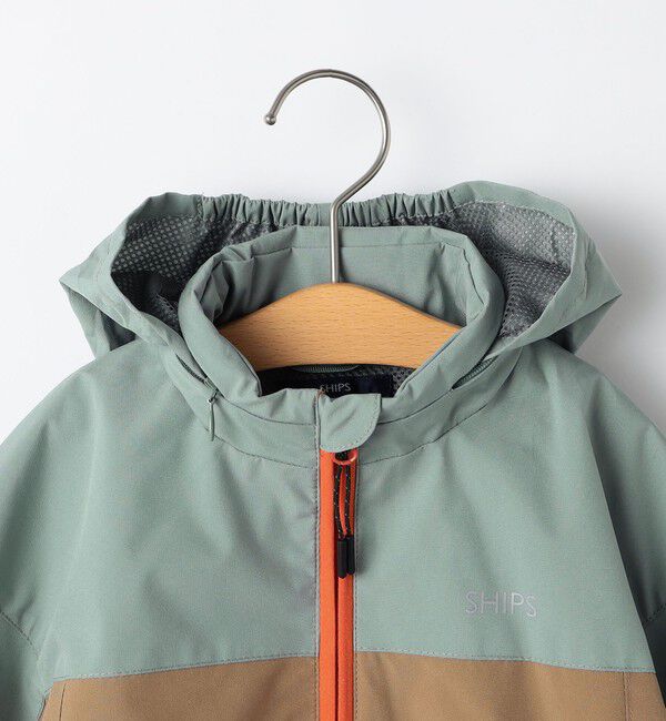 SHIPS KIDS「SHIPS KIDS:80～90cm / 〈撥水/洗濯機可能〉ライト マウンテンパーカ」|その他|