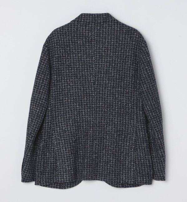 SHIPS「SHIPS:〈FUNCTION〉RANIFICIO ROMA ハウンドトゥース ジャケット」|テーラードジャケット|