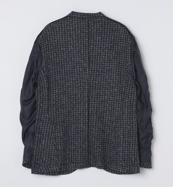 SHIPS「SHIPS:〈FUNCTION〉RANIFICIO ROMA ハウンドトゥース ジャケット」|テーラードジャケット|