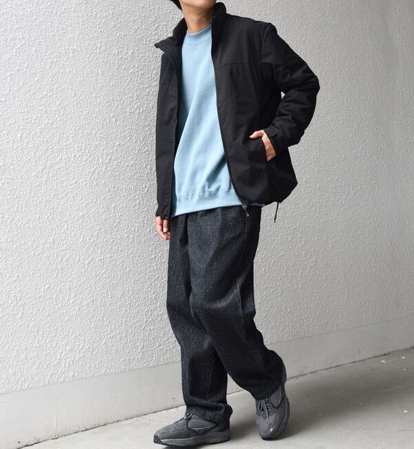 SHIPS any「【WEB限定】SHIPS any:〈撥水/防風/洗濯機可能〉オールウェザー SORONA(R) 中綿 スタンド ブルゾン◇」|ブルゾン・スタジャン|