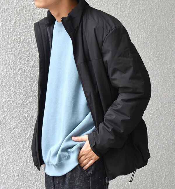 SHIPS any「【WEB限定】SHIPS any:〈撥水/防風/洗濯機可能〉オールウェザー SORONA(R) 中綿 スタンド ブルゾン◇」|ブルゾン・スタジャン|