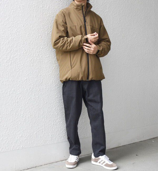 SHIPS any「【WEB限定】SHIPS any:〈撥水/防風/洗濯機可能〉オールウェザー SORONA(R) 中綿 スタンド ブルゾン◇」|ブルゾン・スタジャン|