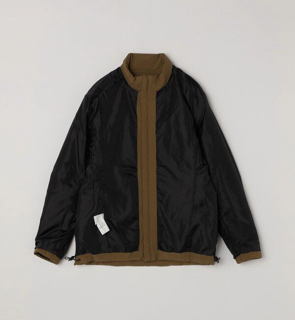 SHIPS any「【WEB限定】SHIPS any:〈撥水/防風/洗濯機可能〉オールウェザー SORONA(R) 中綿 スタンド ブルゾン◇」|ブルゾン・スタジャン|
