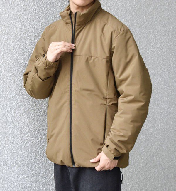 SHIPS any「【WEB限定】SHIPS any:〈撥水/防風/洗濯機可能〉オールウェザー SORONA(R) 中綿 スタンド ブルゾン◇」|ブルゾン・スタジャン|
