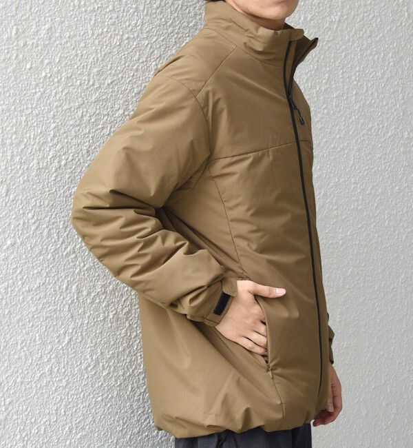 SHIPS any「【WEB限定】SHIPS any:〈撥水/防風/洗濯機可能〉オールウェザー SORONA(R) 中綿 スタンド ブルゾン◇」|ブルゾン・スタジャン|