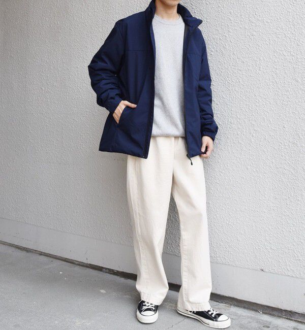 SHIPS any「【WEB限定】SHIPS any:〈撥水/防風/洗濯機可能〉オールウェザー SORONA(R) 中綿 スタンド ブルゾン◇」|ブルゾン・スタジャン|