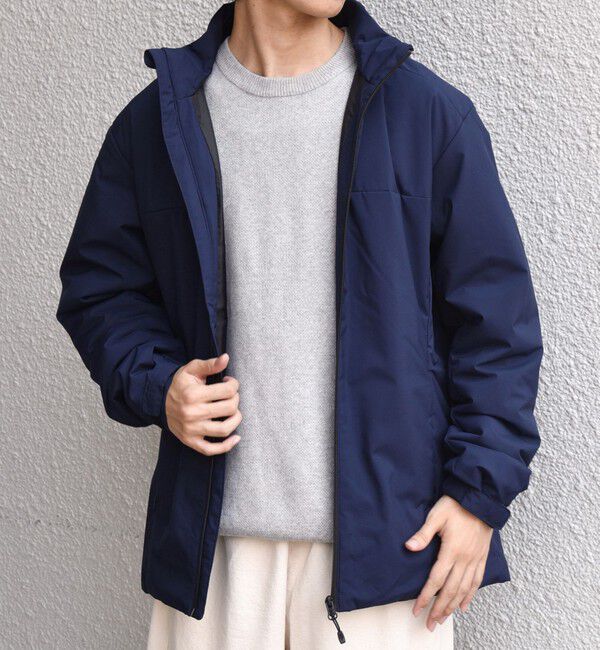 SHIPS any「【WEB限定】SHIPS any:〈撥水/防風/洗濯機可能〉オールウェザー SORONA(R) 中綿 スタンド ブルゾン◇」|ブルゾン・スタジャン|