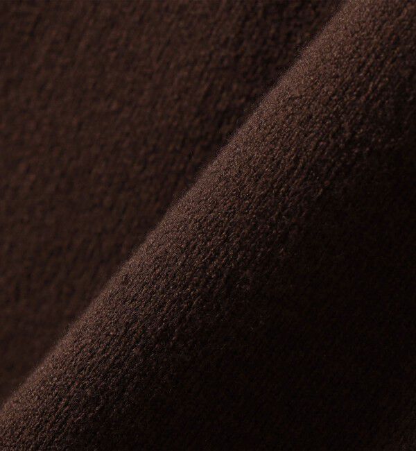 SHIPS any「SHIPS any:〈洗濯機可能〉ハイネック ボリュームスリーブ ロングリブ ニット プルオーバー」|ニット・セーター|