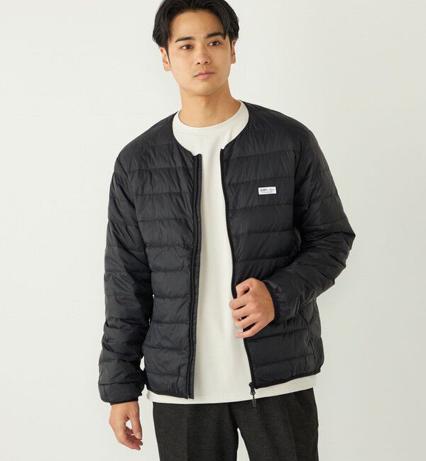 SHIPS Colors 「【SHIPS Colors別注】FIRST DOWN:〈撥水・洗濯機可能〉ライト ダウン ブルゾン◇」|ダウン|