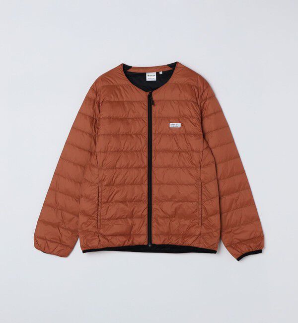 SHIPS Colors 「【SHIPS Colors別注】FIRST DOWN:〈撥水・洗濯機可能〉ライト ダウン ブルゾン◇」|ダウン|