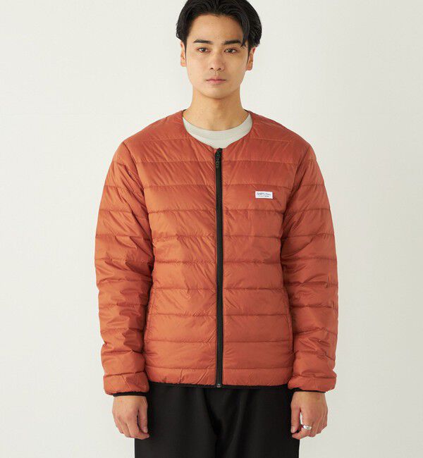 SHIPS Colors 「【SHIPS Colors別注】FIRST DOWN:〈撥水・洗濯機可能〉ライト ダウン ブルゾン◇」|ダウン|