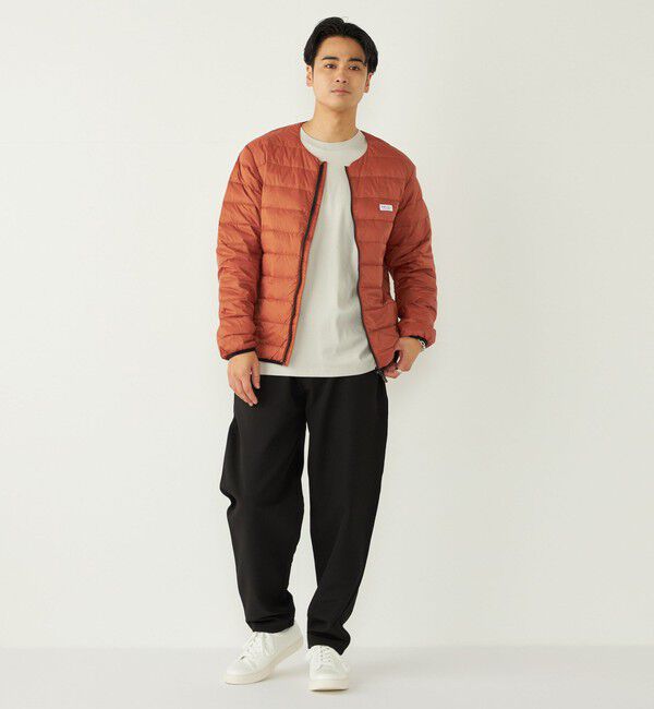 SHIPS Colors 「【SHIPS Colors別注】FIRST DOWN:〈撥水・洗濯機可能〉ライト ダウン ブルゾン◇」|ダウン|