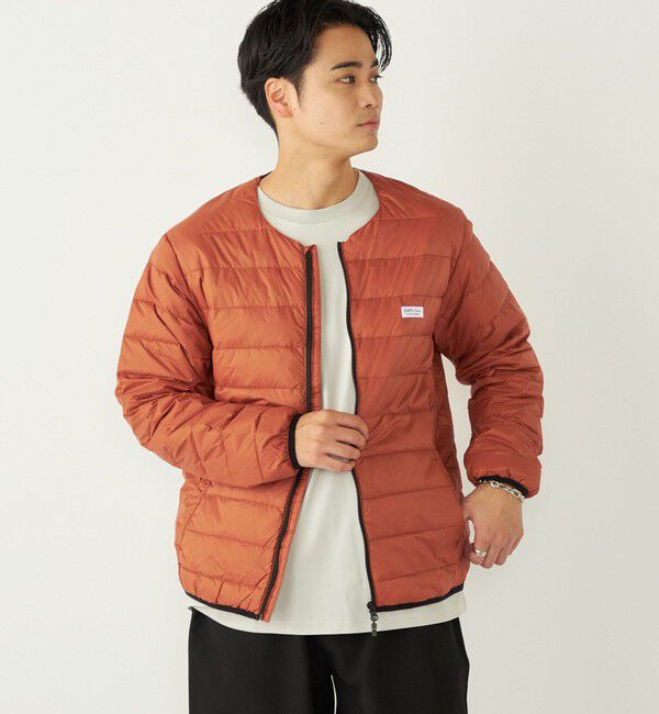 SHIPS Colors 「【SHIPS Colors別注】FIRST DOWN:〈撥水・洗濯機可能〉ライト ダウン ブルゾン◇」|ダウン|