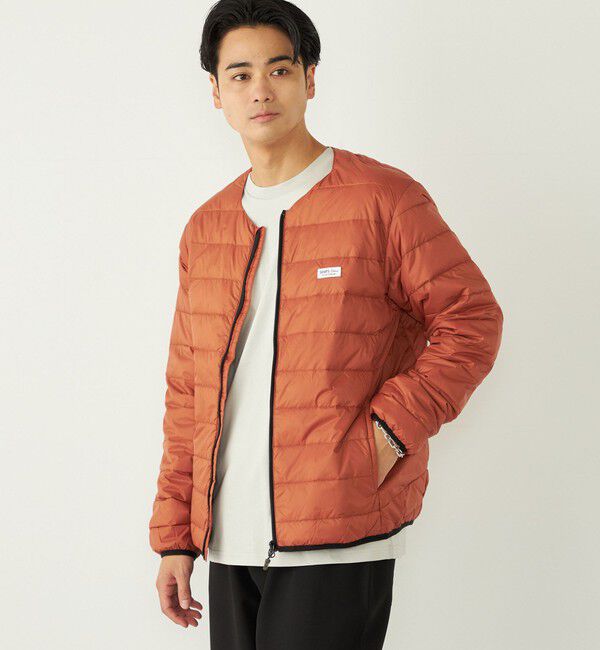 SHIPS Colors 「【SHIPS Colors別注】FIRST DOWN:〈撥水・洗濯機可能〉ライト ダウン ブルゾン◇」|ダウン|