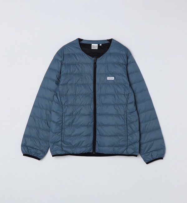 SHIPS Colors 「【SHIPS Colors別注】FIRST DOWN:〈撥水・洗濯機可能〉ライト ダウン ブルゾン◇」|ダウン|