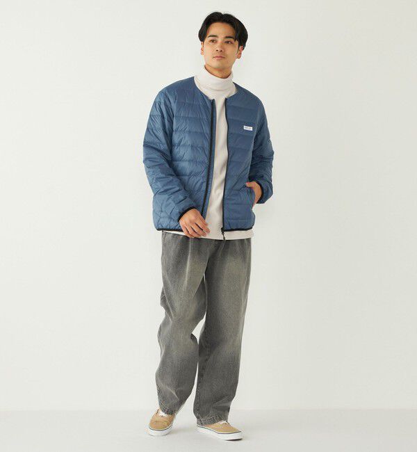 SHIPS Colors 「【SHIPS Colors別注】FIRST DOWN:〈撥水・洗濯機可能〉ライト ダウン ブルゾン◇」|ダウン|