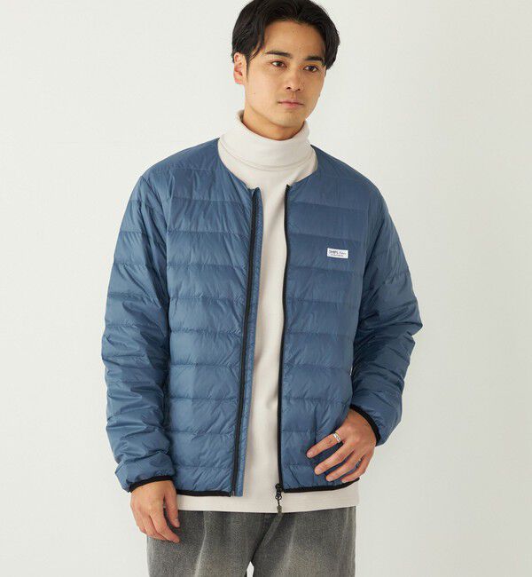 SHIPS Colors 「【SHIPS Colors別注】FIRST DOWN:〈撥水・洗濯機可能〉ライト ダウン ブルゾン◇」|ダウン|