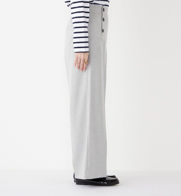 SHIPS Colors 「SHIPS Colors:〈洗濯機可能〉起毛TR マリン パンツ 3」|その他|