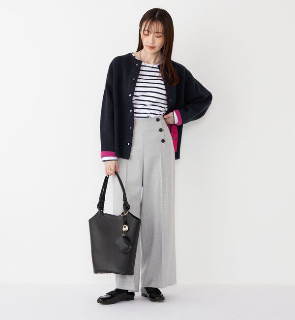 SHIPS Colors 「SHIPS Colors:〈洗濯機可能〉起毛TR マリン パンツ 3」|その他|