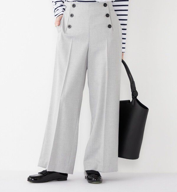 SHIPS Colors 「SHIPS Colors:〈洗濯機可能〉起毛TR マリン パンツ 3」|その他|