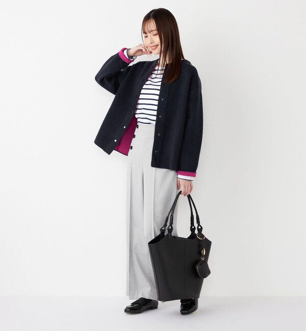 SHIPS Colors 「SHIPS Colors:〈洗濯機可能〉起毛TR マリン パンツ 3」|その他|