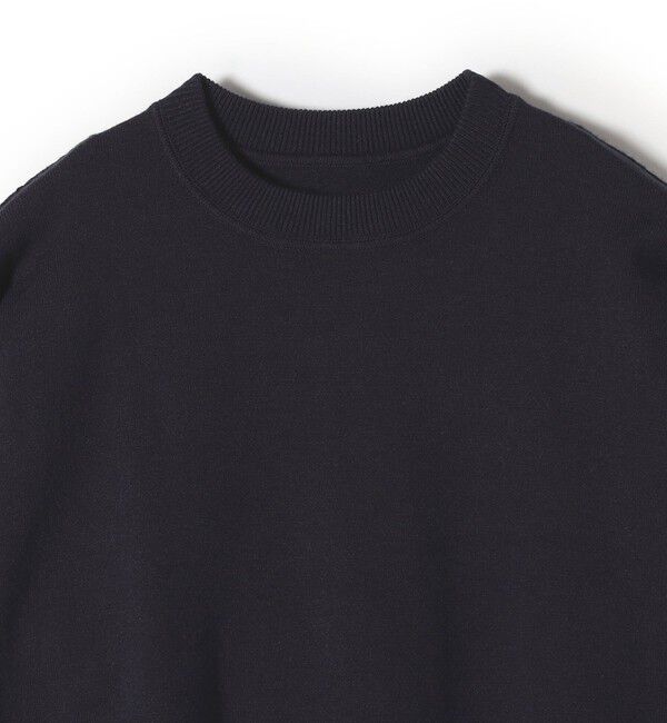 SHIPS Colors 「SHIPS Colors:〈手洗い可能〉スウェットライク バックジップ ニット◇」|ニット・セーター|