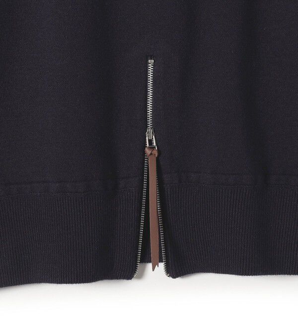 SHIPS Colors 「SHIPS Colors:〈手洗い可能〉スウェットライク バックジップ ニット◇」|ニット・セーター|