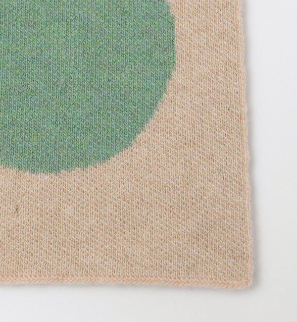 SHIPS「JO GORDON: Small Multicolour spot scarf」|ストール|