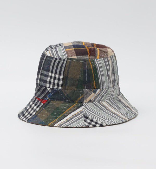 SHIPS「ORIGINAL MADRAS TRADING COMPANY: MADRAS PATCHWORK HAT」|ハット|