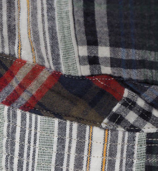 SHIPS「ORIGINAL MADRAS TRADING COMPANY: MADRAS PATCHWORK HAT」|ハット|