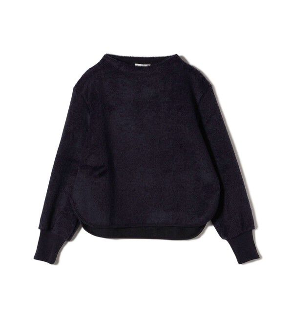 SHIPS for women「【WEB限定】〈手洗い可能〉バルフィー ロング シャギー ボトルネック プルオーバー」|ニット・セーター|