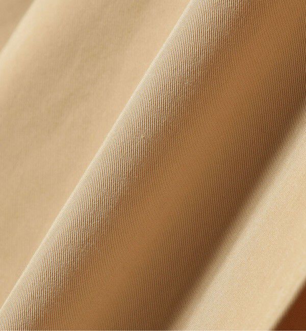 SHIPS for women「〈撥水加工〉バック ギャザー ドロスト ミディ丈 トレンチ」|トレンチコート|