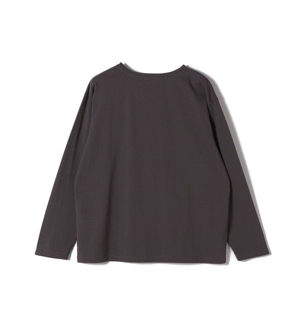 SHIPS for women「ロング スリーブ プリント TEE」|Tシャツ・カットソー|