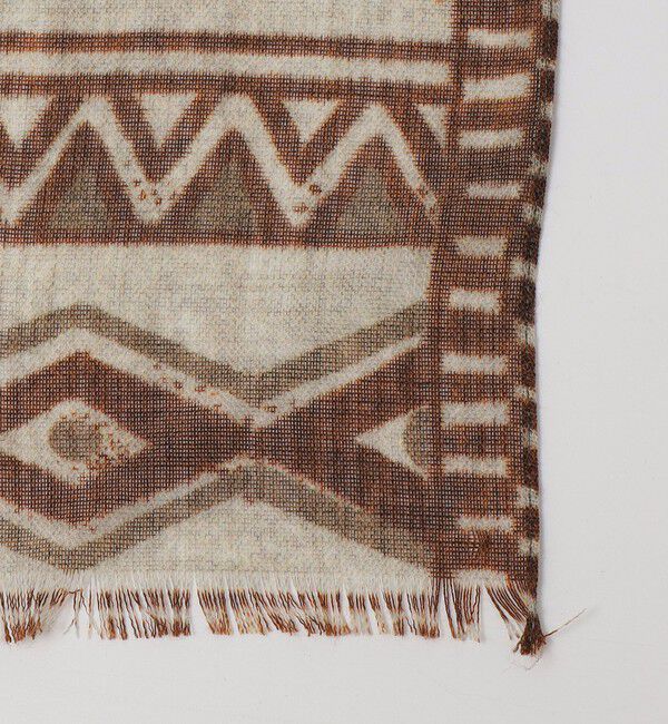 SHIPS「SHIPS: イタリア製 ライト ウェイト トライバル ストール」|ストール|