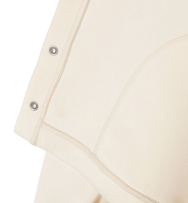 SHIPS for women「【WEB限定】〈手洗い可能〉裾 ドロスト ダンボール スナップ ボタン カーディガン」|カーディガン|