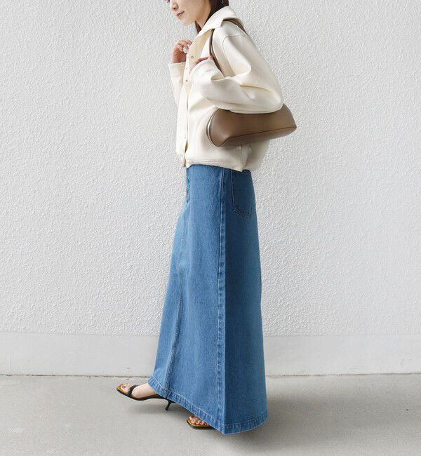 SHIPS for women「【WEB限定】〈手洗い可能〉裾 ドロスト ダンボール スナップ ボタン カーディガン」|カーディガン|