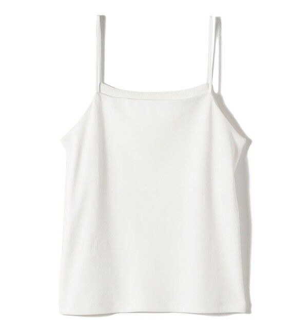SHIPS for women「カップ付き フィット キャミソール」|キャミソール|