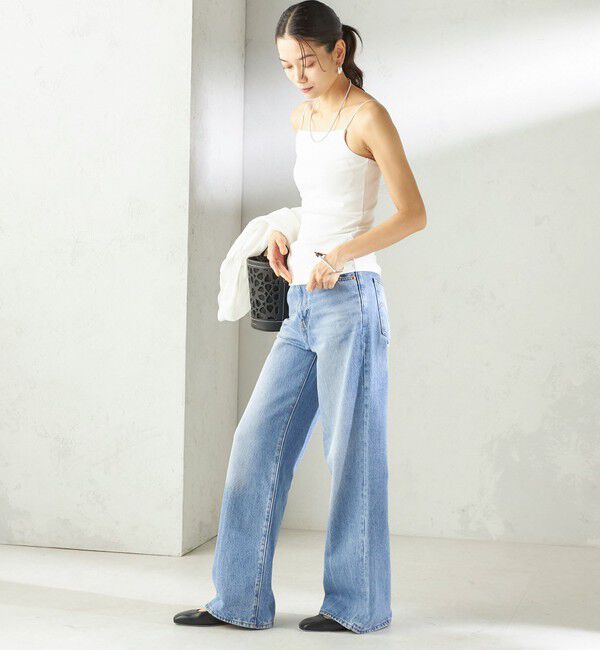 SHIPS for women「カップ付き フィット キャミソール」|キャミソール|