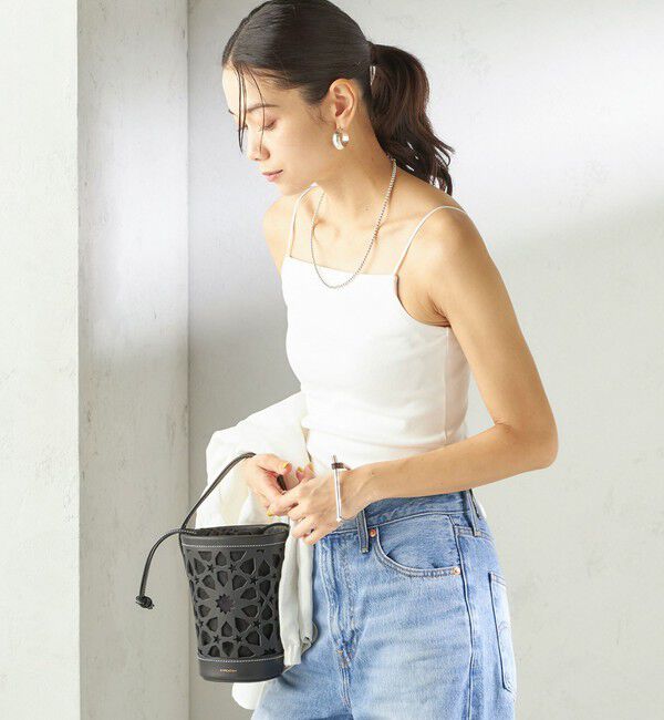 SHIPS for women「カップ付き フィット キャミソール」|キャミソール|