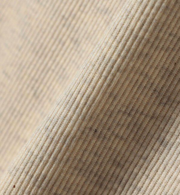 SHIPS for women「《予約》【SHIPS別注】GGG:〈手洗い可能〉スクエアネック リブ タンクトップ」|キャミソール|