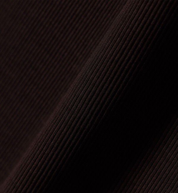 SHIPS for women「《予約》【SHIPS別注】GGG:〈手洗い可能〉スクエアネック リブ タンクトップ」|キャミソール|