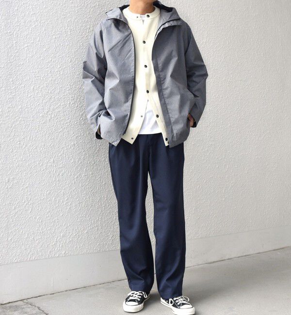 SHIPS any「【WEB限定】SHIPS any:〈撥水/防風/洗濯機可能〉オールウェザー ミドル フード コート◇」|その他|