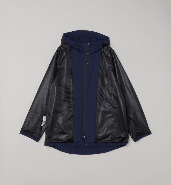 SHIPS any「【WEB限定】SHIPS any:〈撥水/防風/洗濯機可能〉オールウェザー ミドル フード コート◇」|その他|