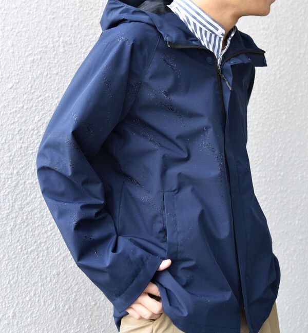 SHIPS any「【WEB限定】SHIPS any:〈撥水/防風/洗濯機可能〉オールウェザー ミドル フード コート◇」|その他|