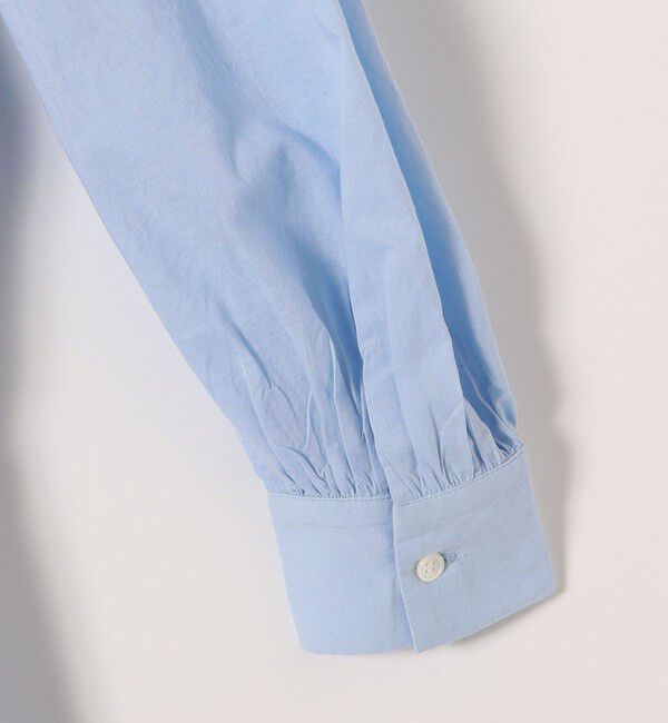 SHIPS any「SHIPS any:〈洗濯機可能〉キャンブリック Aライン フリル シャツ ワンピース」|ワンピース|