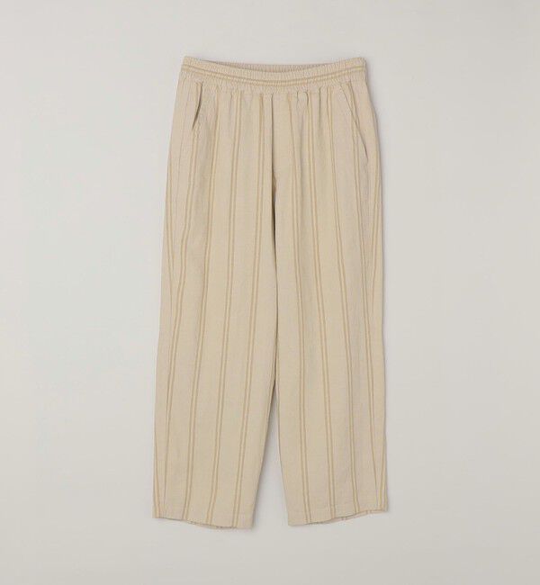 SHIPS any「SHIPS any: 〈洗濯機可能〉NOVELTEX リネン フリーサイズ リラックス イージー パンツ◇」|チノ|