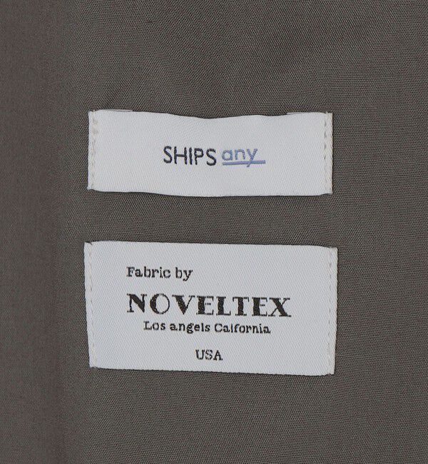 SHIPS any「SHIPS any: 〈洗濯機可能〉NOVELTEX リネン フリーサイズ リラックス イージー パンツ◇」|チノ|